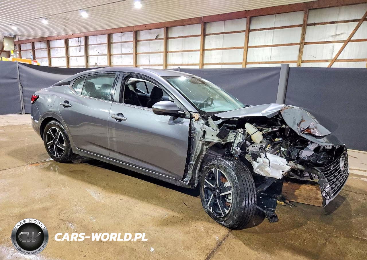 2025 Nissan Sentra Sv VIN:3N1AB8CV7SY378350 - 4