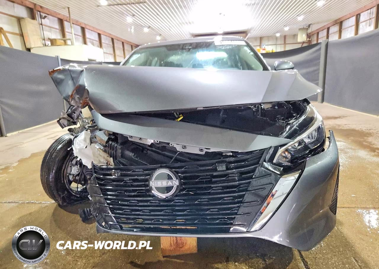 2025 Nissan Sentra Sv VIN:3N1AB8CV7SY378350 - 5
