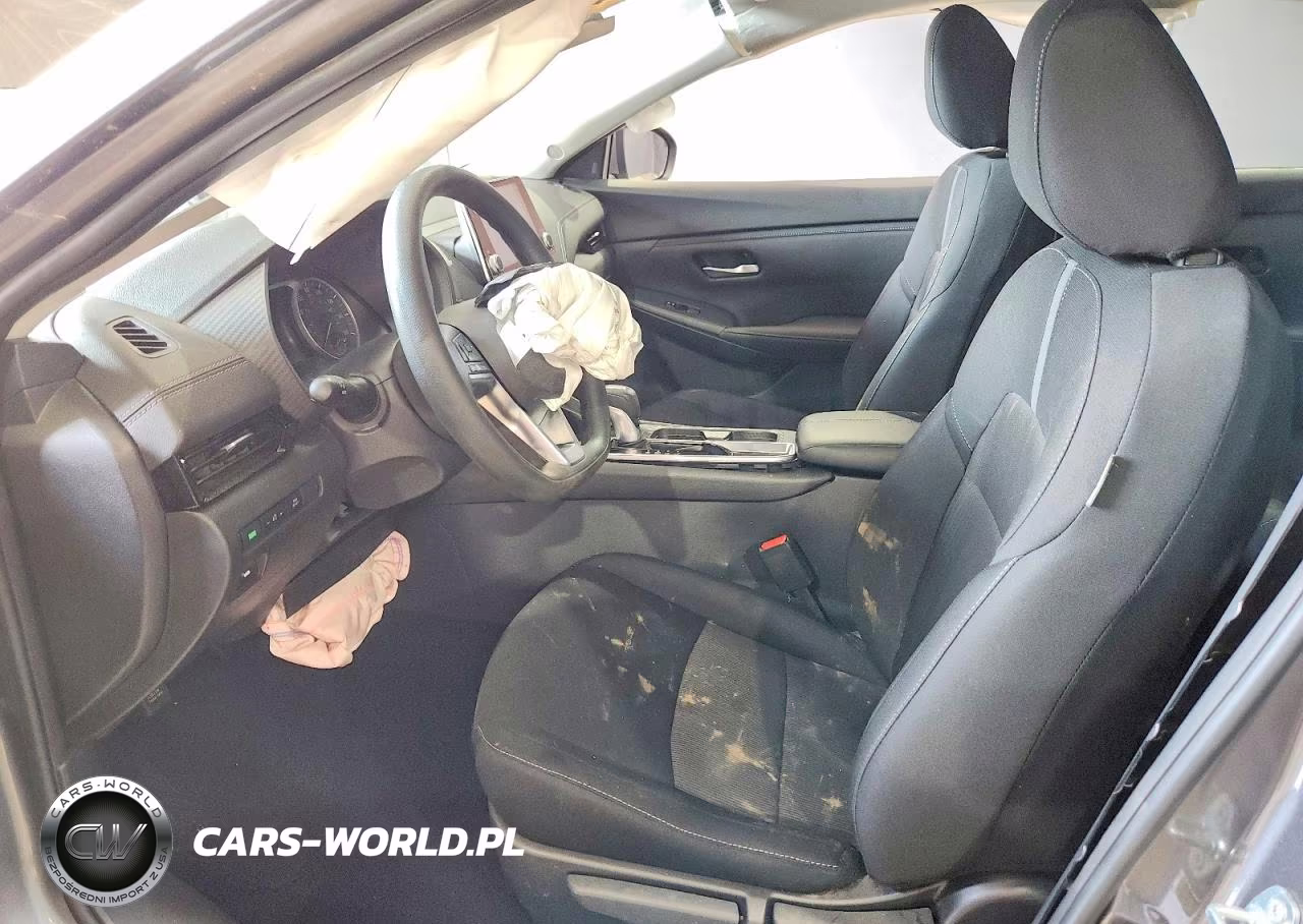 2025 Nissan Sentra Sv VIN:3N1AB8CV7SY378350 - 7