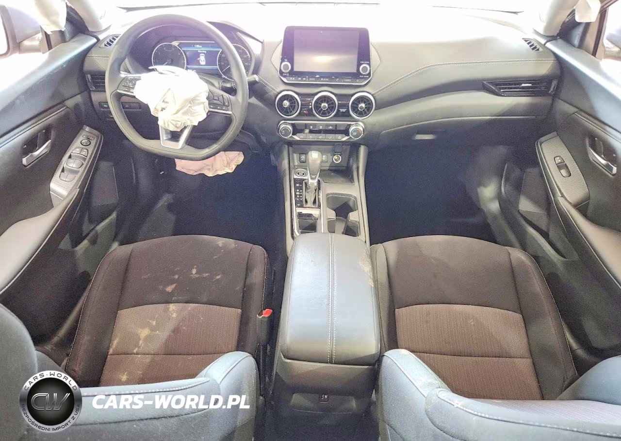 2025 Nissan Sentra Sv VIN:3N1AB8CV7SY378350 - 8