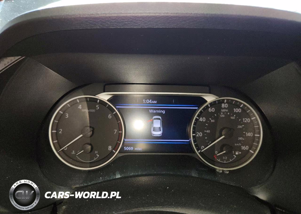 2025 Nissan Sentra Sv VIN:3N1AB8CV7SY378350 - 9