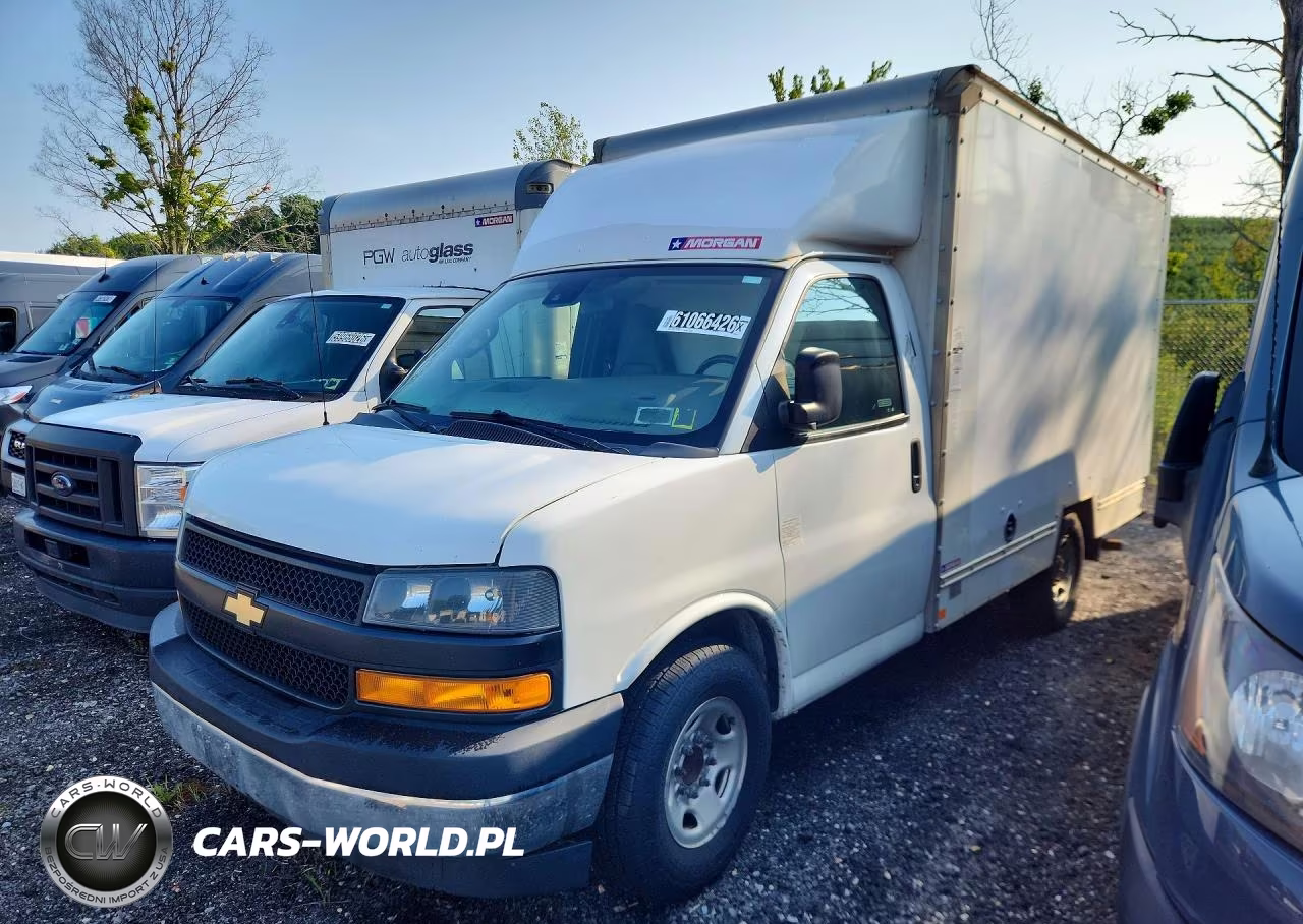 2019 Chevrolet Express Delivery Truck