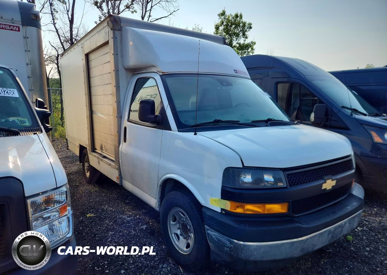 2019 Chevrolet Express Delivery Truck VIN:1GB0GRFP0K1183695 - 4