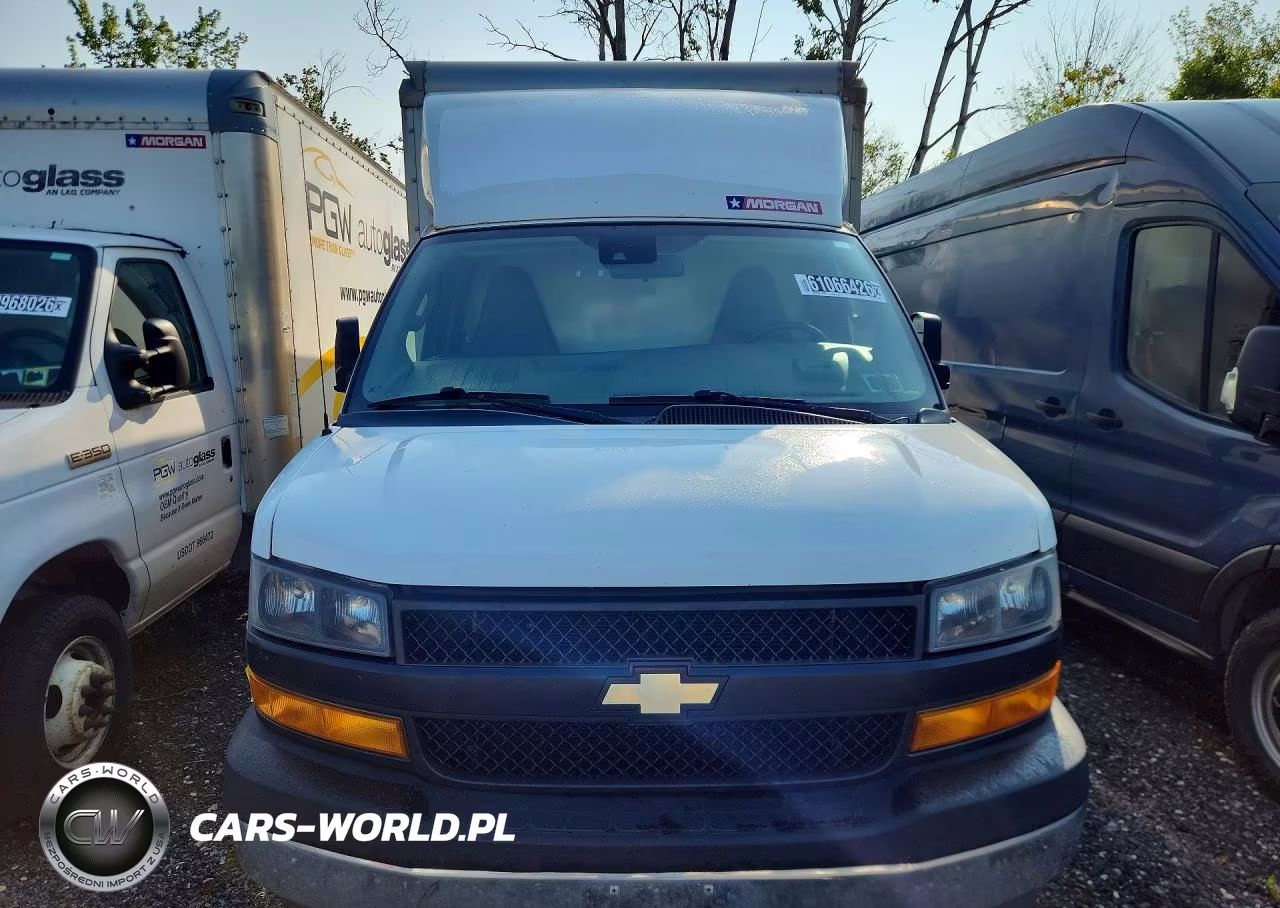 2019 Chevrolet Express Delivery Truck VIN:1GB0GRFP0K1183695 - 5