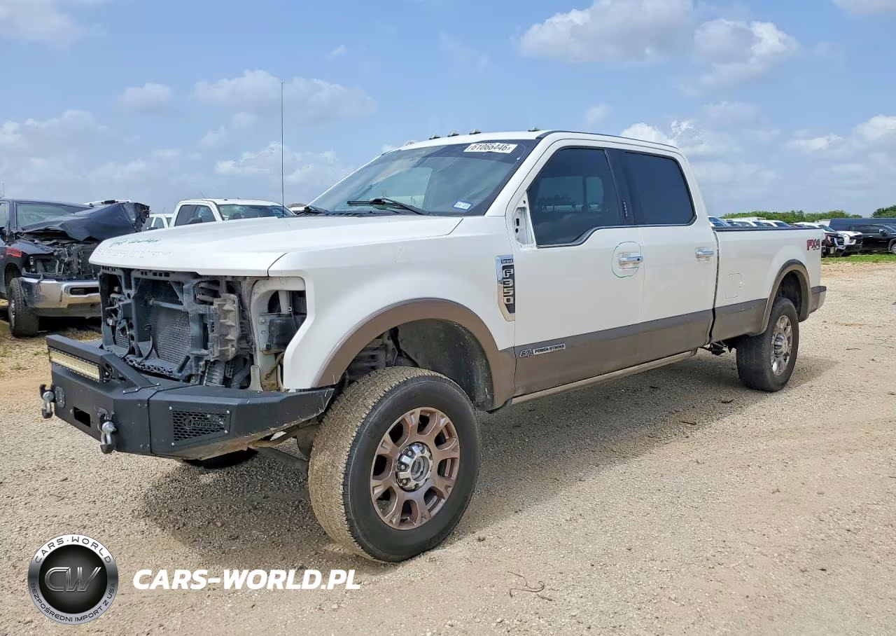 2020 Ford F350 Super Duty VIN:1FT8W3BT8LEE62615 - 1