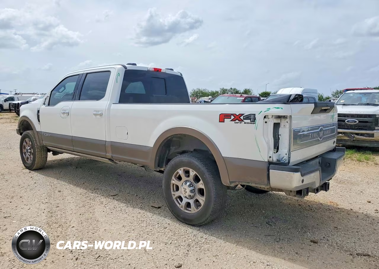 2020 Ford F350 Super Duty VIN:1FT8W3BT8LEE62615 - 2