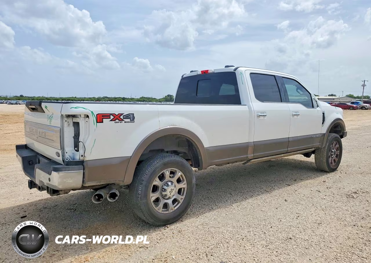 2020 Ford F350 Super Duty VIN:1FT8W3BT8LEE62615 - 3