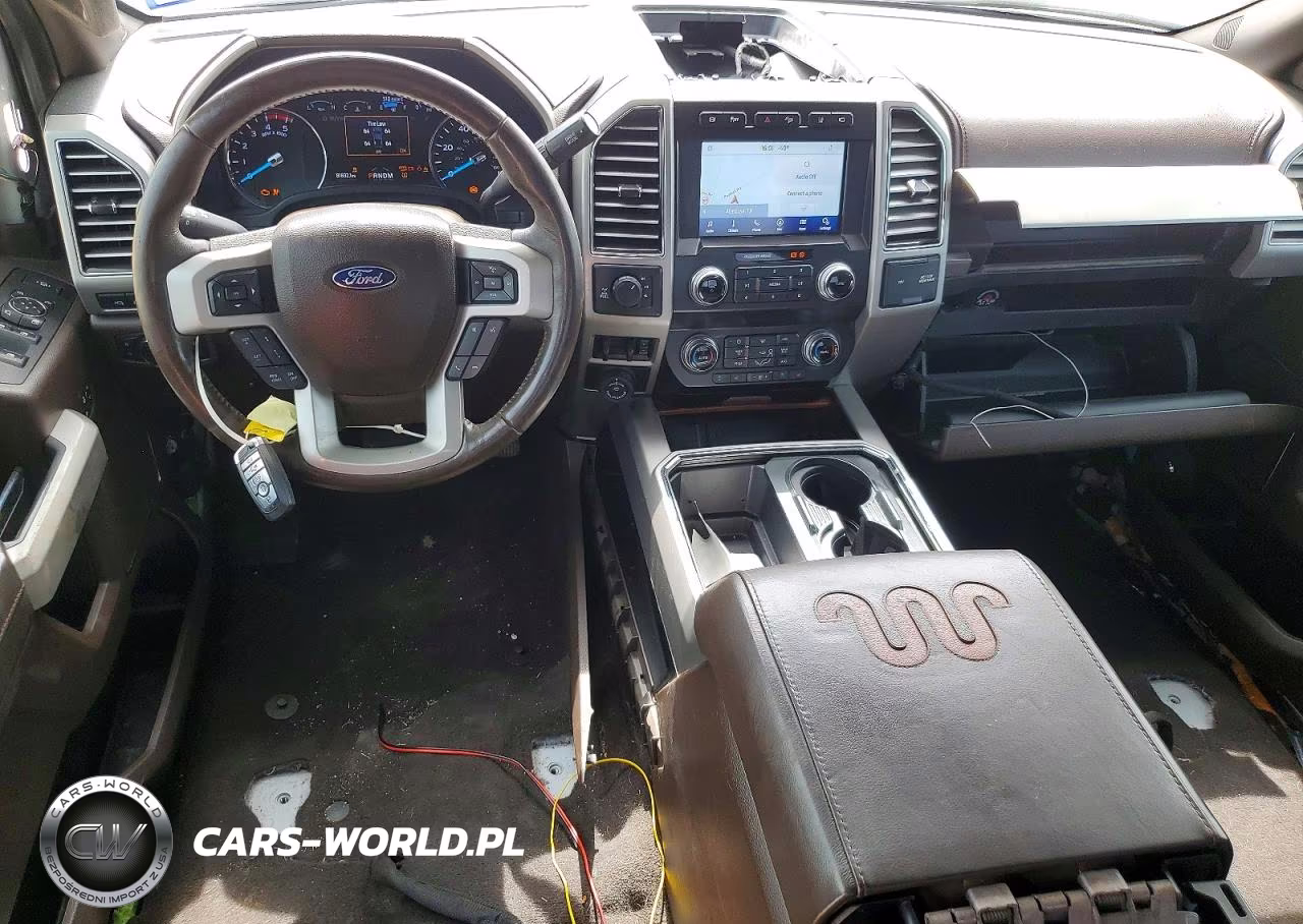 2020 Ford F350 Super Duty VIN:1FT8W3BT8LEE62615 - 8