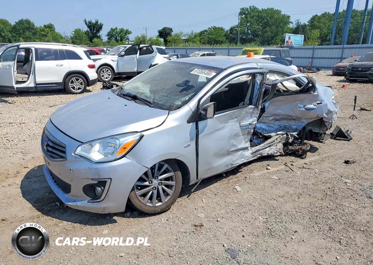 2017 Mitsubishi Mirage G4 Se
