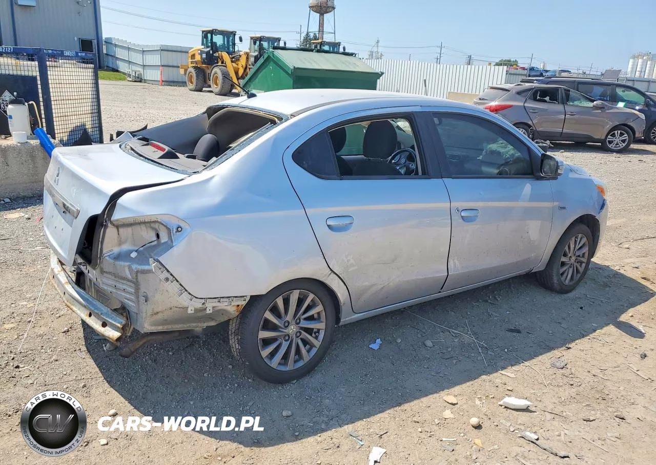 2017 Mitsubishi Mirage G4 Se VIN:ML32F4FJ7HHF17233 - 3
