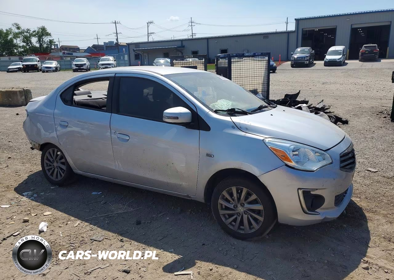 2017 Mitsubishi Mirage G4 Se VIN:ML32F4FJ7HHF17233 - 4