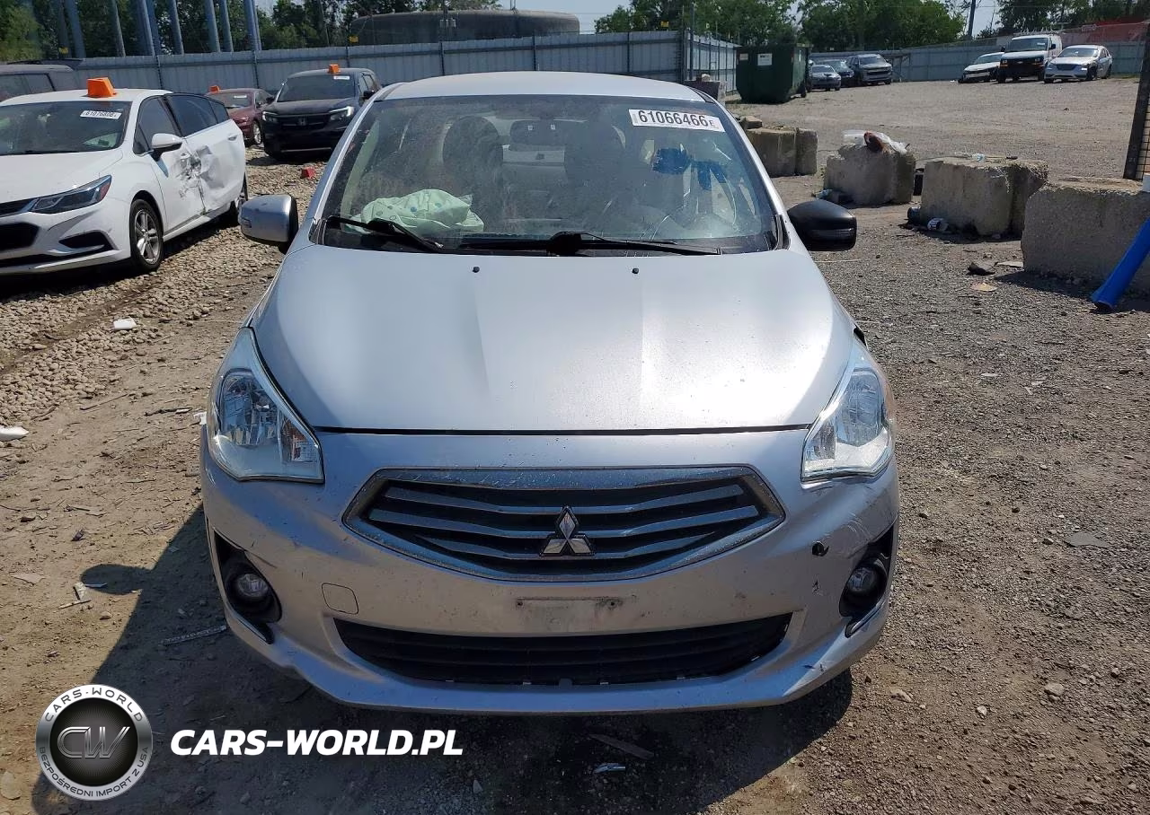 2017 Mitsubishi Mirage G4 Se VIN:ML32F4FJ7HHF17233 - 5