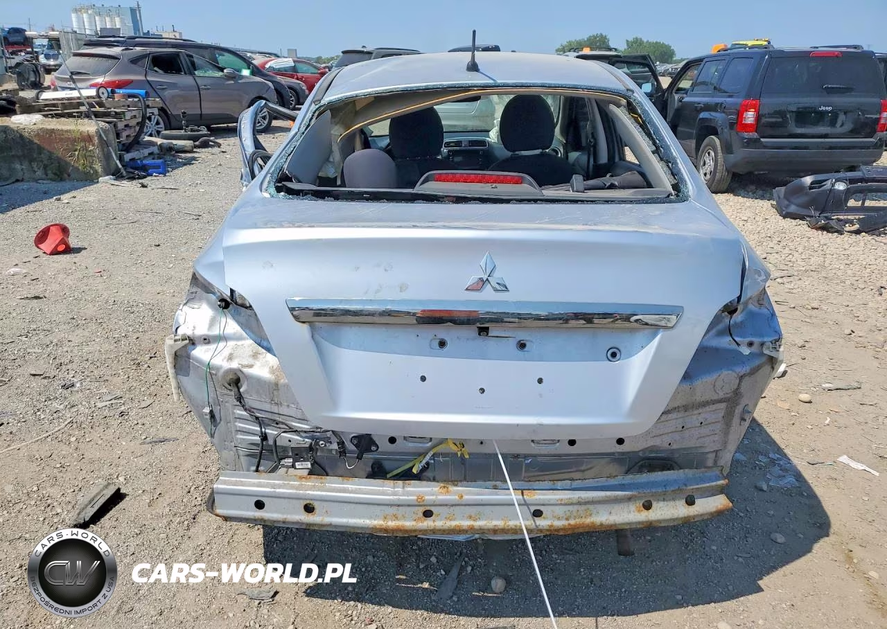 2017 Mitsubishi Mirage G4 Se VIN:ML32F4FJ7HHF17233 - 6