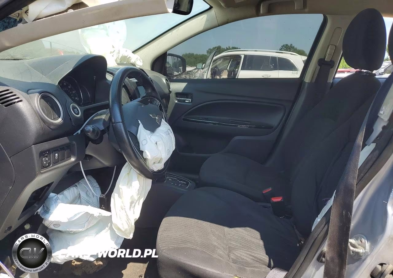 2017 Mitsubishi Mirage G4 Se VIN:ML32F4FJ7HHF17233 - 7