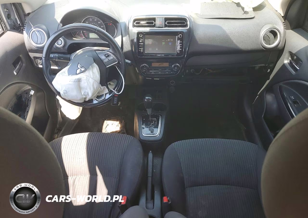 2017 Mitsubishi Mirage G4 Se VIN:ML32F4FJ7HHF17233 - 8