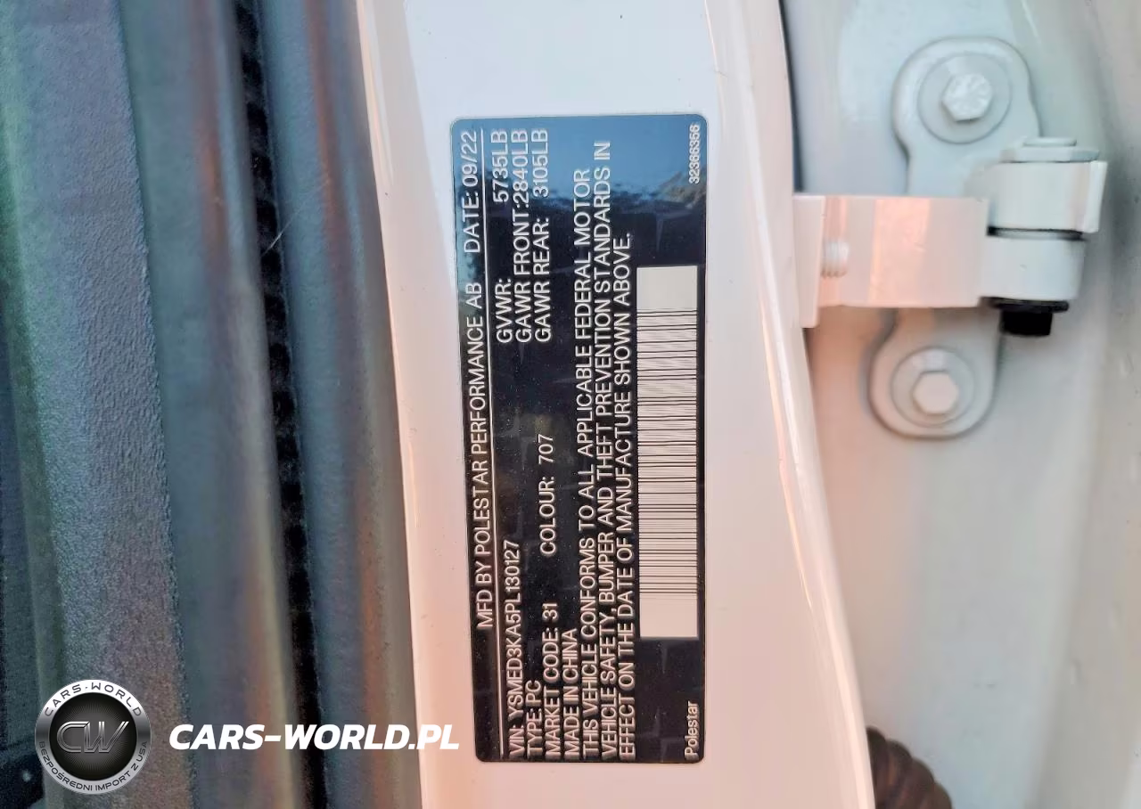 2023 Polestar 2 VIN:YSMED3KA5PL130127 - 13