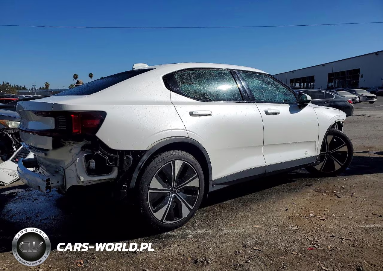 2023 Polestar 2 VIN:YSMED3KA5PL130127 - 3