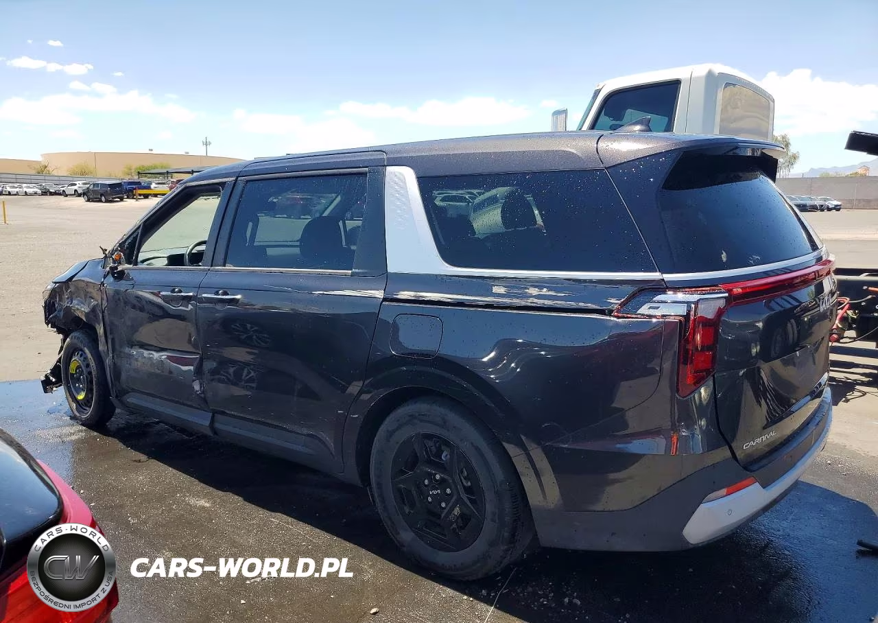 2026 Kia Carnival Lxs VIN:KNDNB5K31T6584818 - 2