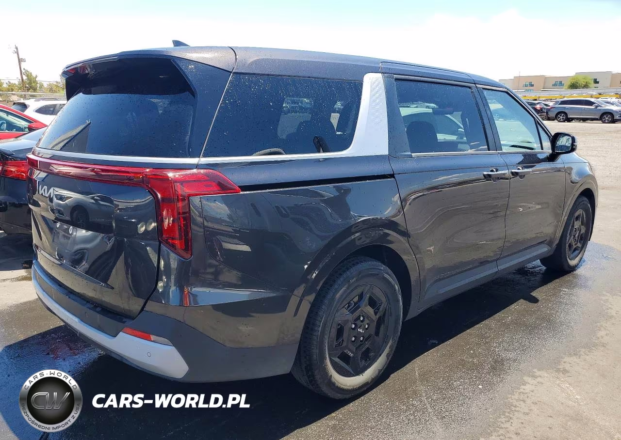 2026 Kia Carnival Lxs VIN:KNDNB5K31T6584818 - 3
