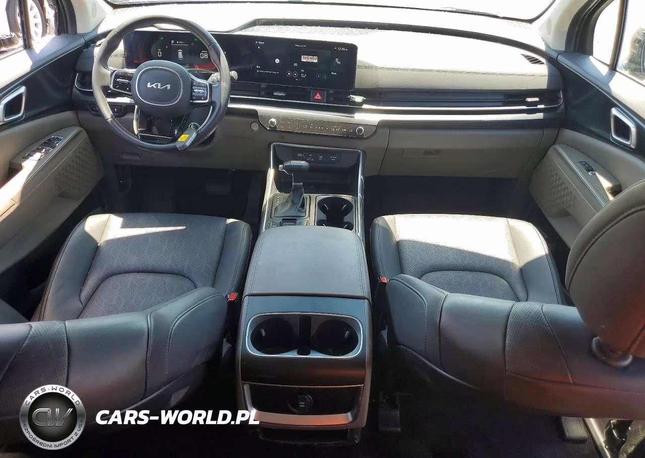 2026 Kia Carnival Lxs VIN:KNDNB5K31T6584818 - 8