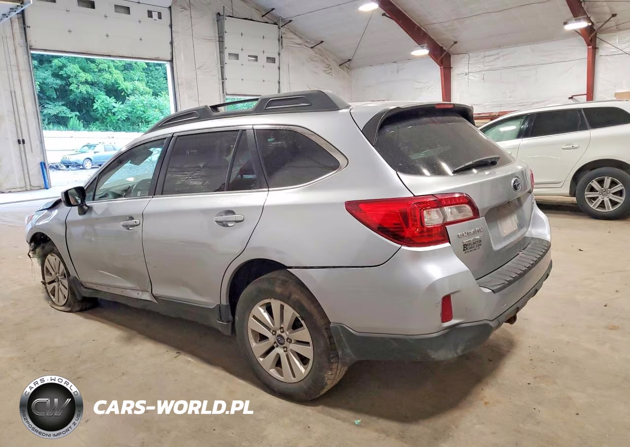 2016 Subaru Outback 2.5I Premium VIN:4S4BSACCXG3220703 - 2