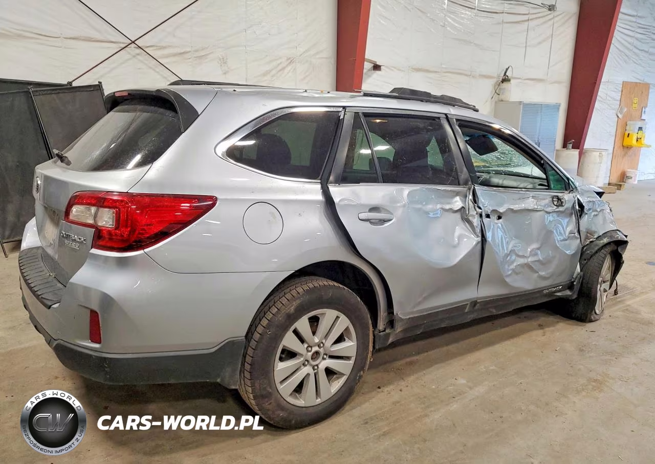 2016 Subaru Outback 2.5I Premium VIN:4S4BSACCXG3220703 - 3