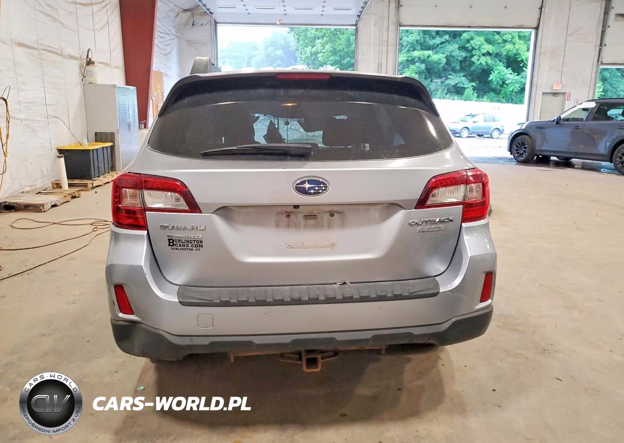 2016 Subaru Outback 2.5I Premium VIN:4S4BSACCXG3220703 - 6