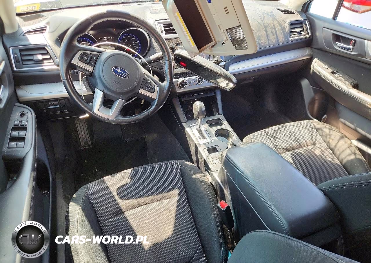 2016 Subaru Outback 2.5I Premium VIN:4S4BSACCXG3220703 - 8