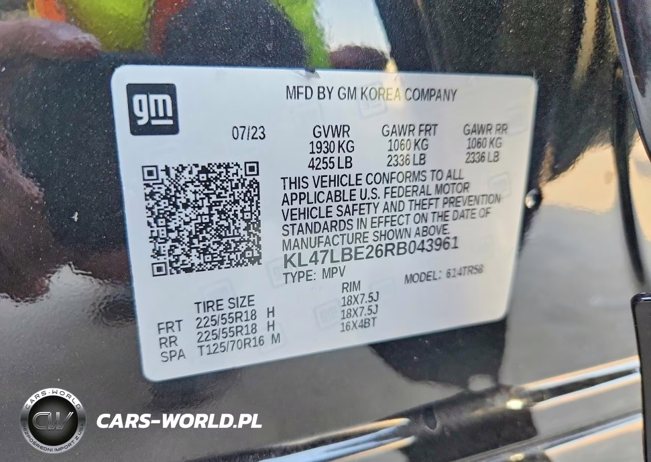 2024 Buick Envista Sport Touring VIN:KL47LBE26RB043961 - 13