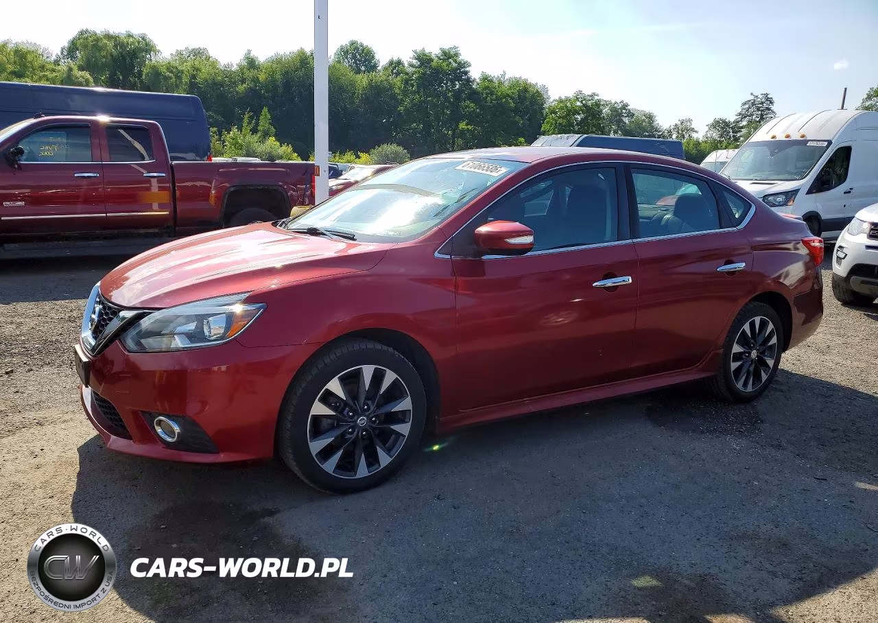2017 Nissan Sentra Sr – zdjęcie 1 z 12