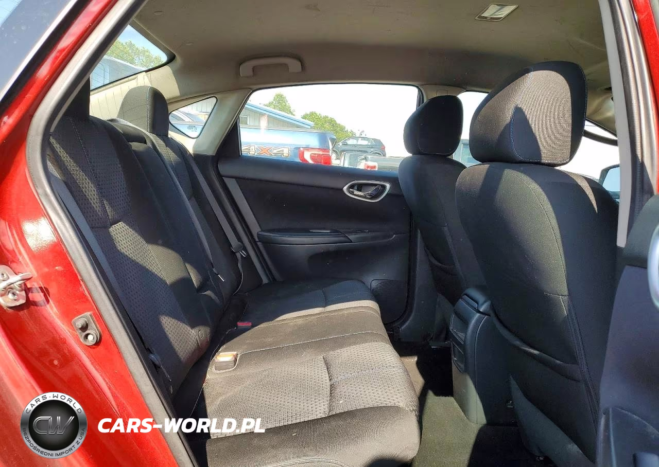 2017 Nissan Sentra Sr VIN:3N1AB7AP5HY393002 - 10