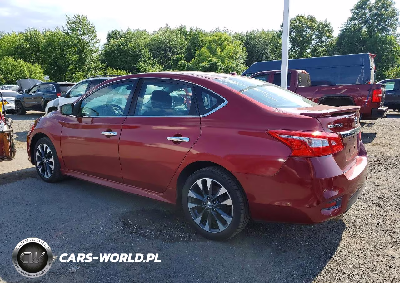 2017 Nissan Sentra Sr VIN:3N1AB7AP5HY393002 - 2