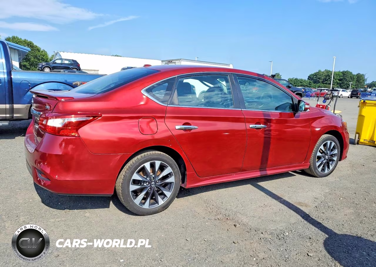 2017 Nissan Sentra Sr VIN:3N1AB7AP5HY393002 - 3