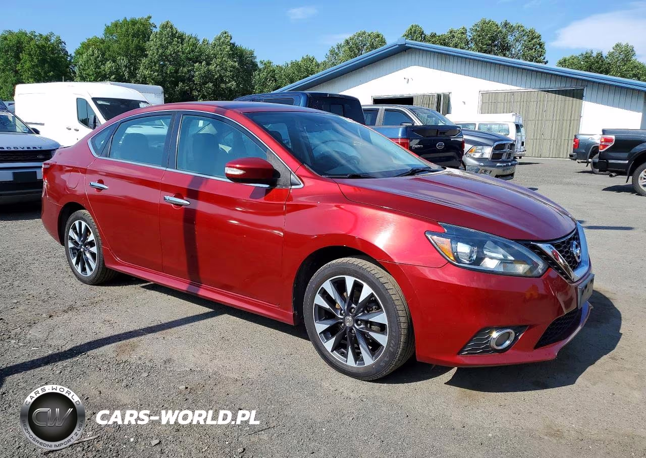 2017 Nissan Sentra Sr VIN:3N1AB7AP5HY393002 - 4