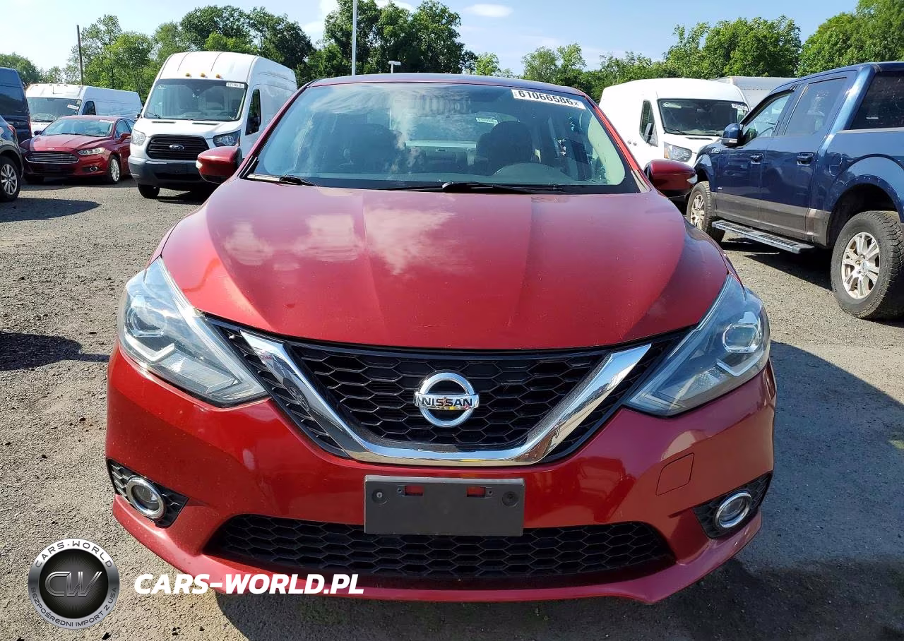 2017 Nissan Sentra Sr VIN:3N1AB7AP5HY393002 - 5