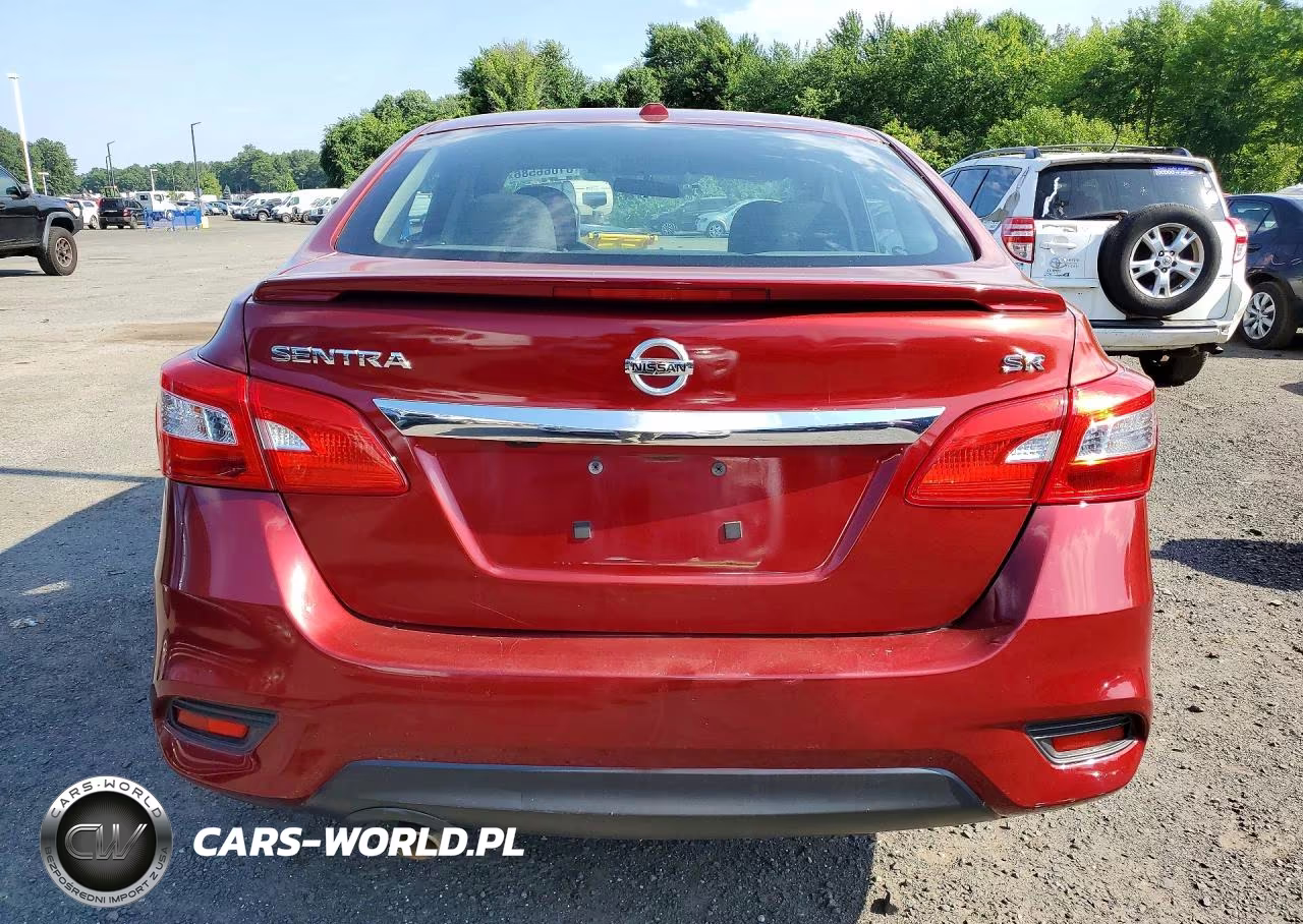 2017 Nissan Sentra Sr VIN:3N1AB7AP5HY393002 - 6