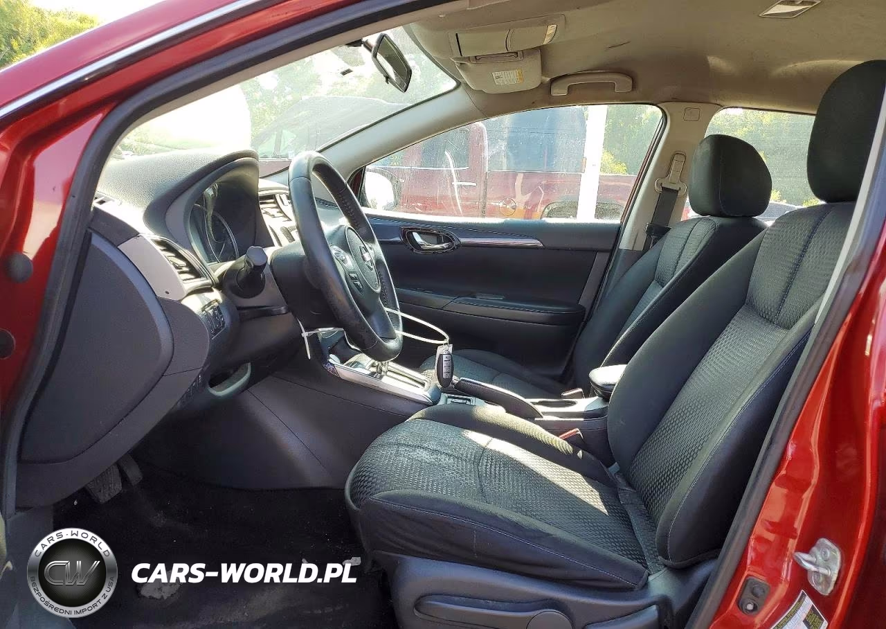 2017 Nissan Sentra Sr VIN:3N1AB7AP5HY393002 - 7