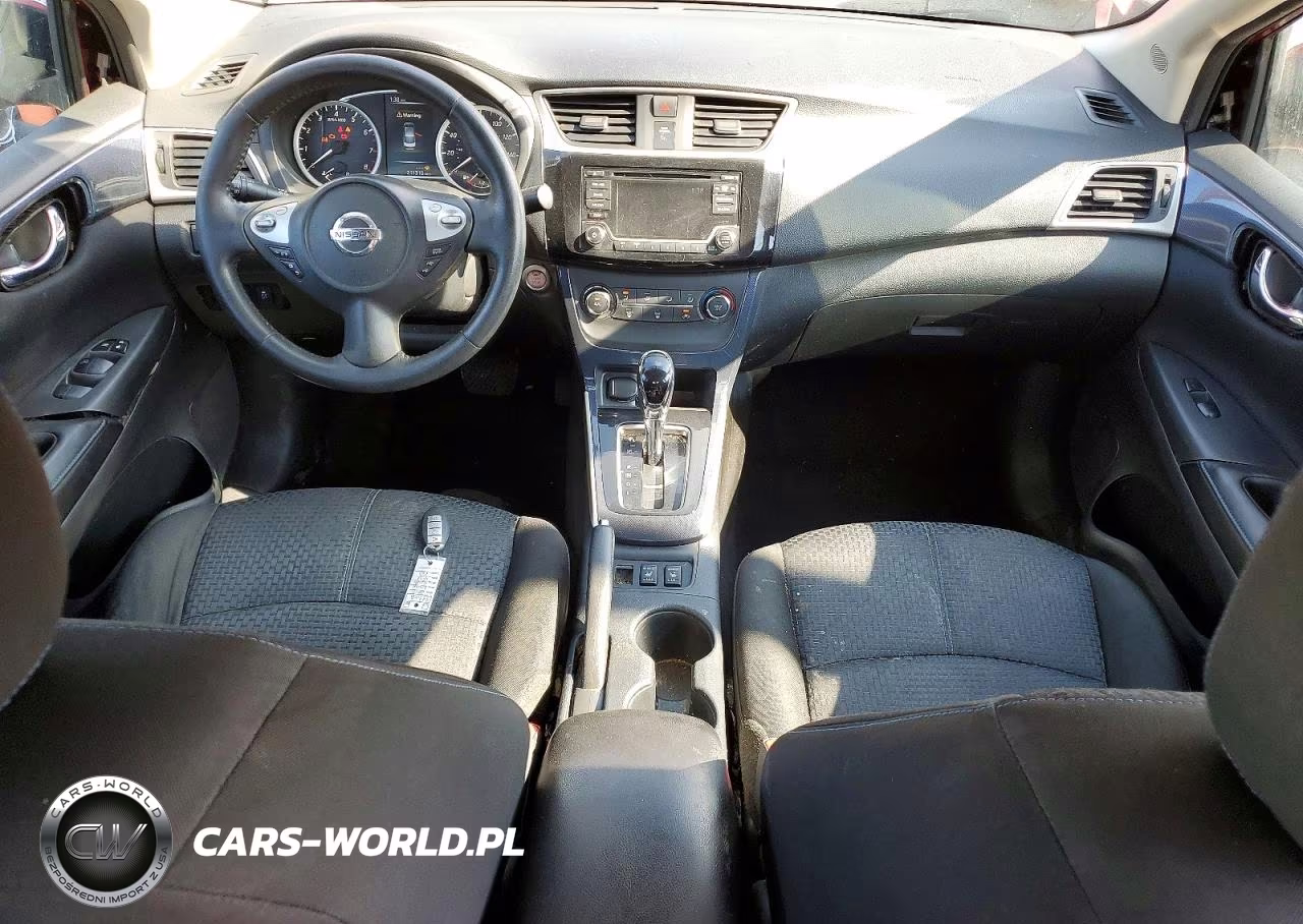 2017 Nissan Sentra Sr VIN:3N1AB7AP5HY393002 - 8