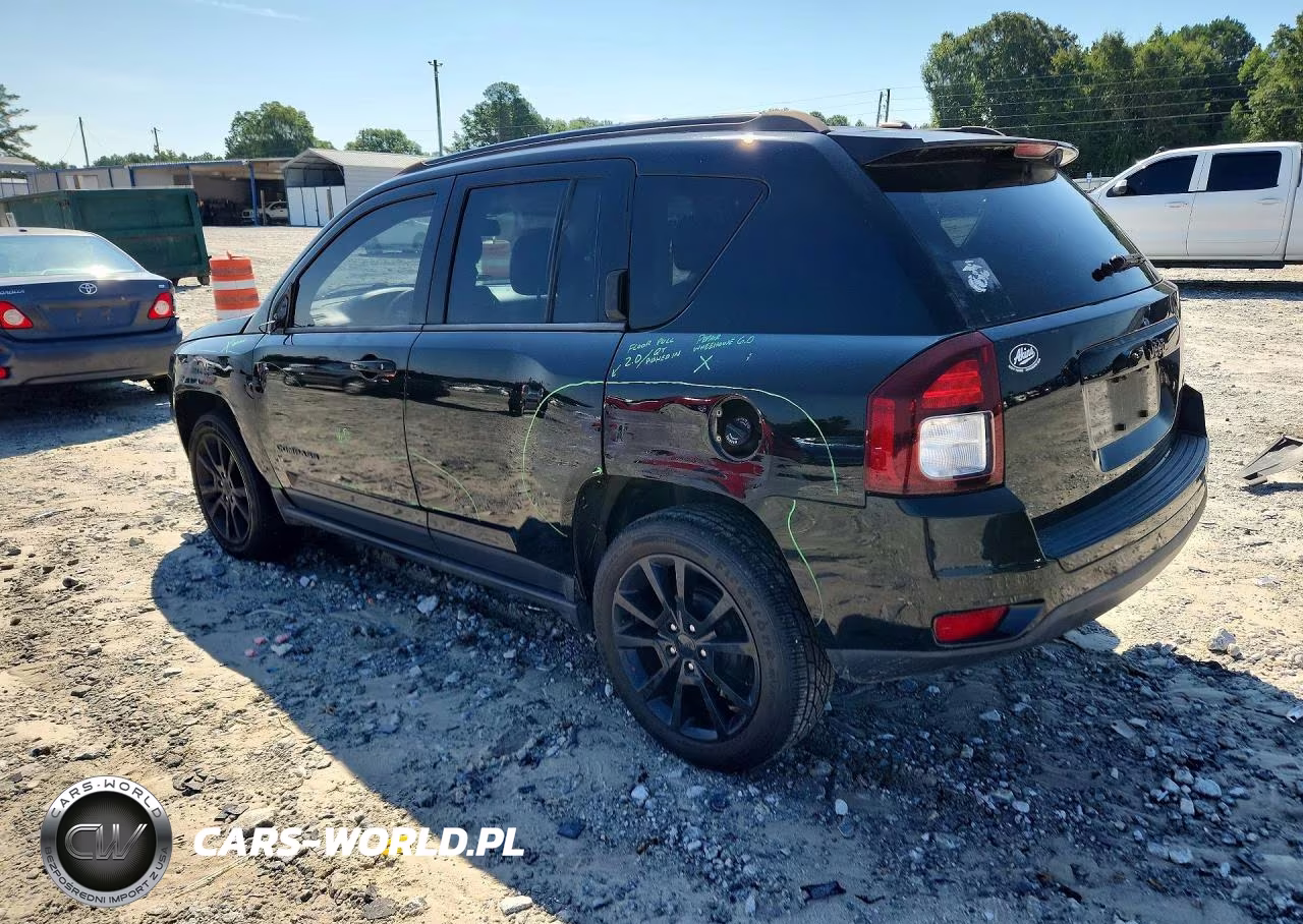 2014 Jeep Compass Sport VIN:1C4NJCBA2ED769660 - 2
