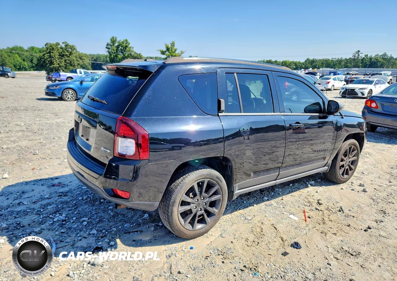 2014 Jeep Compass Sport VIN:1C4NJCBA2ED769660 - 3