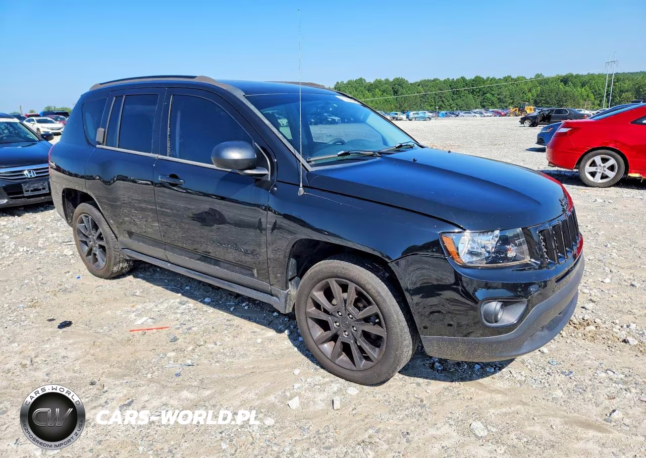 2014 Jeep Compass Sport VIN:1C4NJCBA2ED769660 - 4