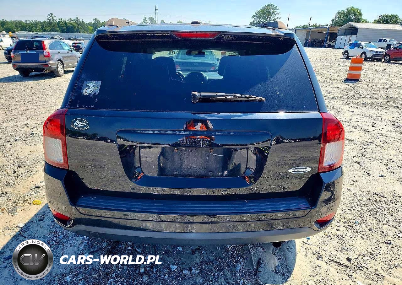 2014 Jeep Compass Sport VIN:1C4NJCBA2ED769660 - 6