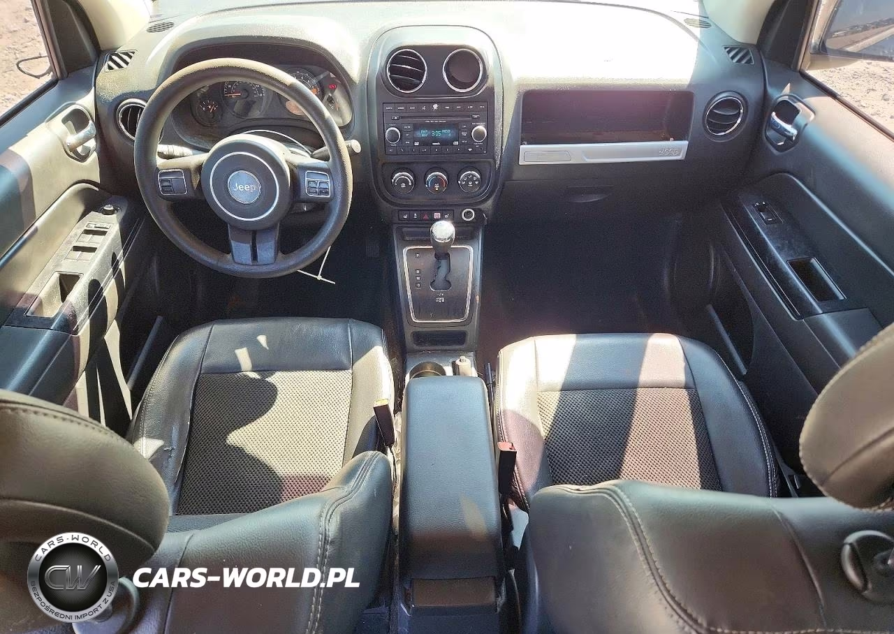 2014 Jeep Compass Sport VIN:1C4NJCBA2ED769660 - 8
