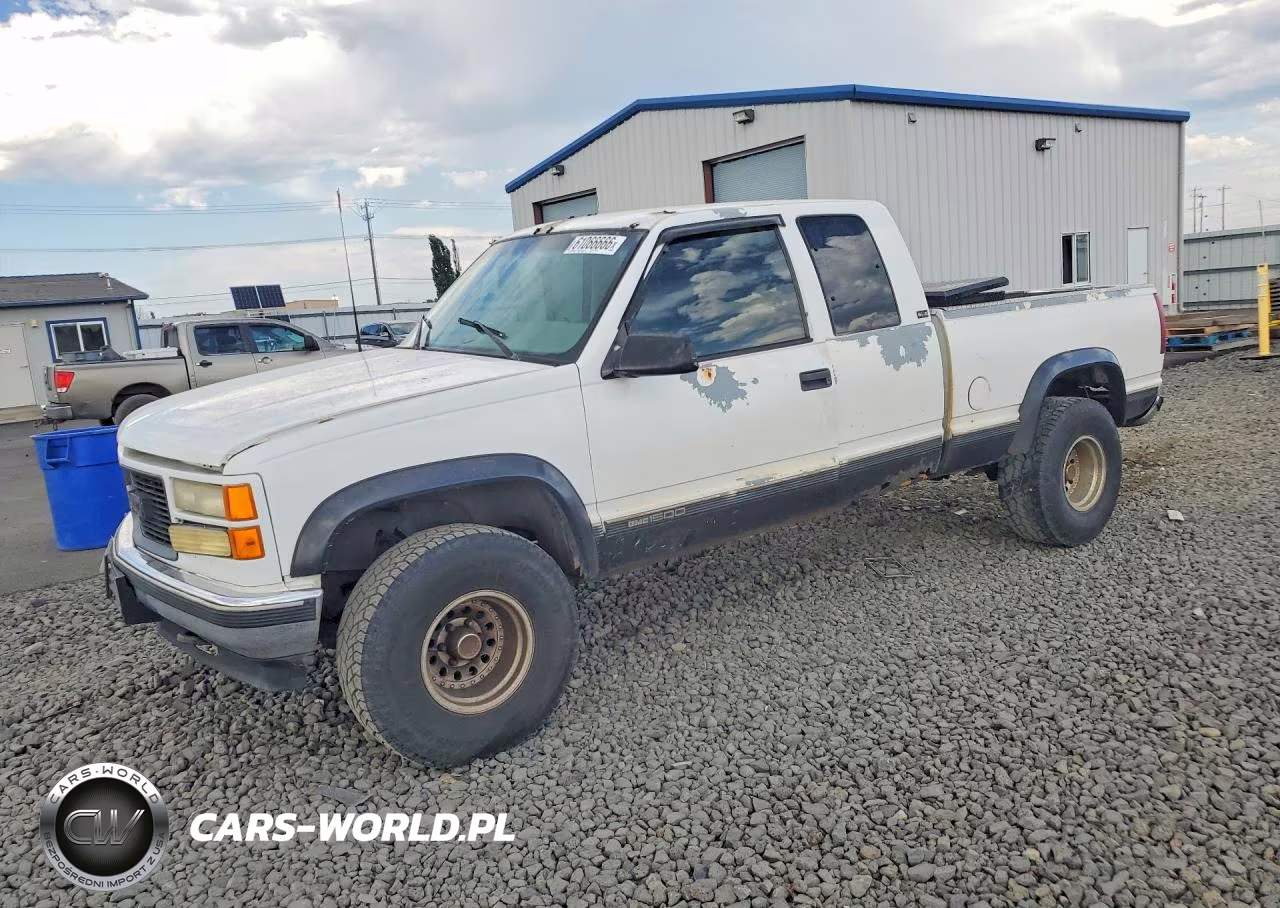 1995 GMC Sierra 1500 Regular