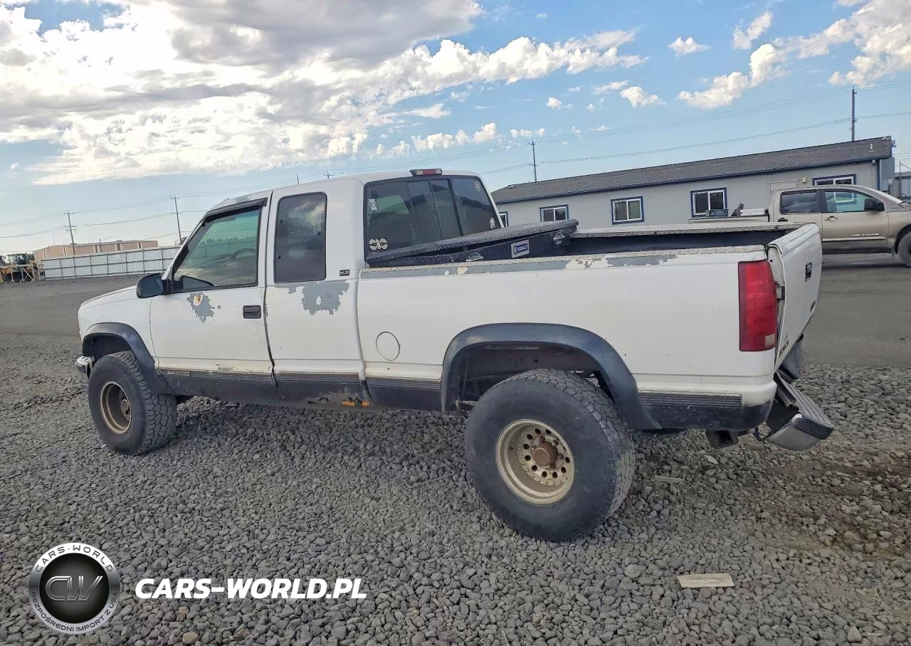 1995 GMC Sierra 1500 Regular VIN:1GTEK19K3SE547604 - 2