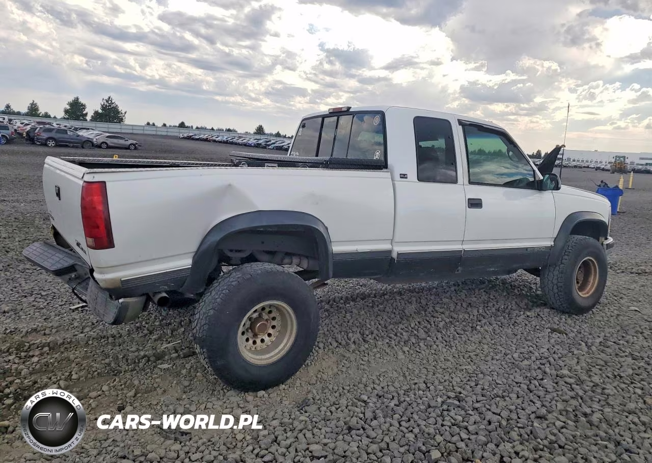 1995 GMC Sierra 1500 Regular VIN:1GTEK19K3SE547604 - 3