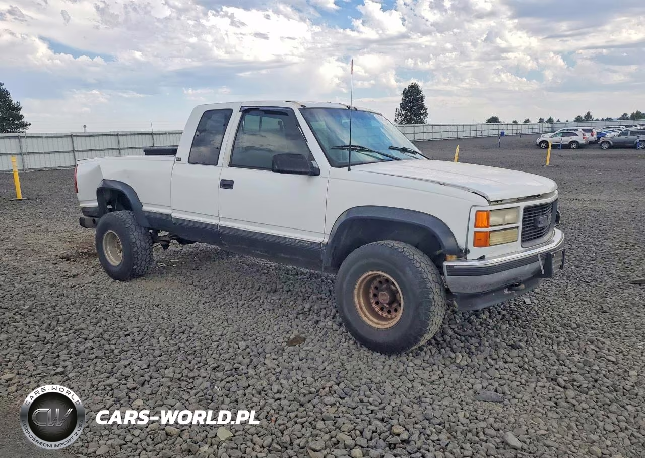 1995 GMC Sierra 1500 Regular VIN:1GTEK19K3SE547604 - 4