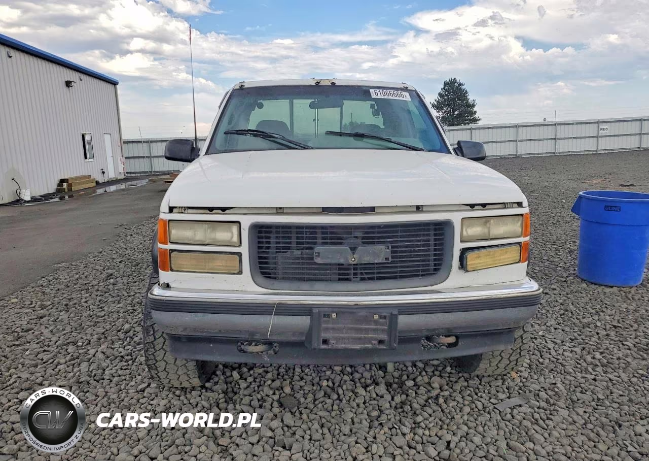 1995 GMC Sierra 1500 Regular VIN:1GTEK19K3SE547604 - 5