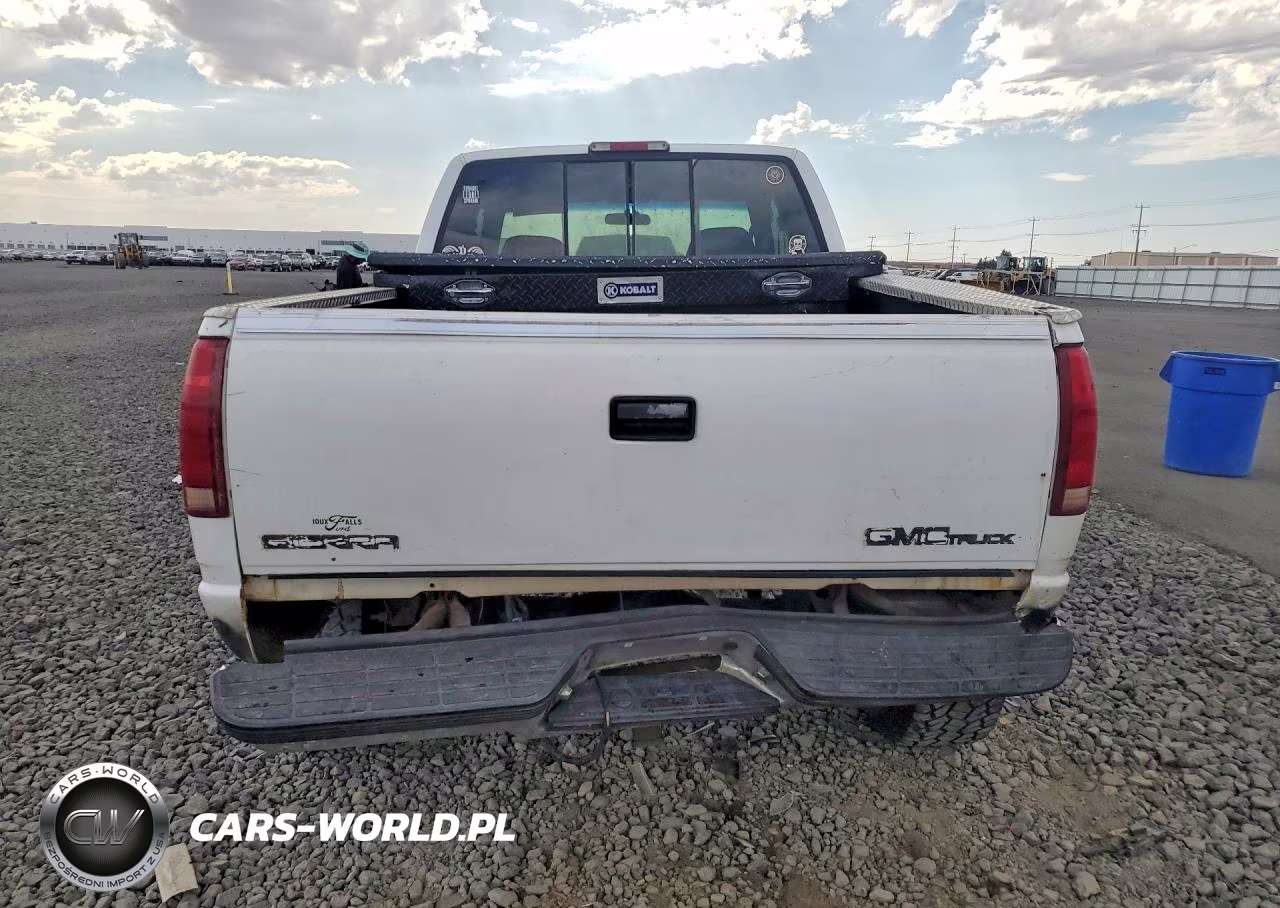 1995 GMC Sierra 1500 Regular VIN:1GTEK19K3SE547604 - 6