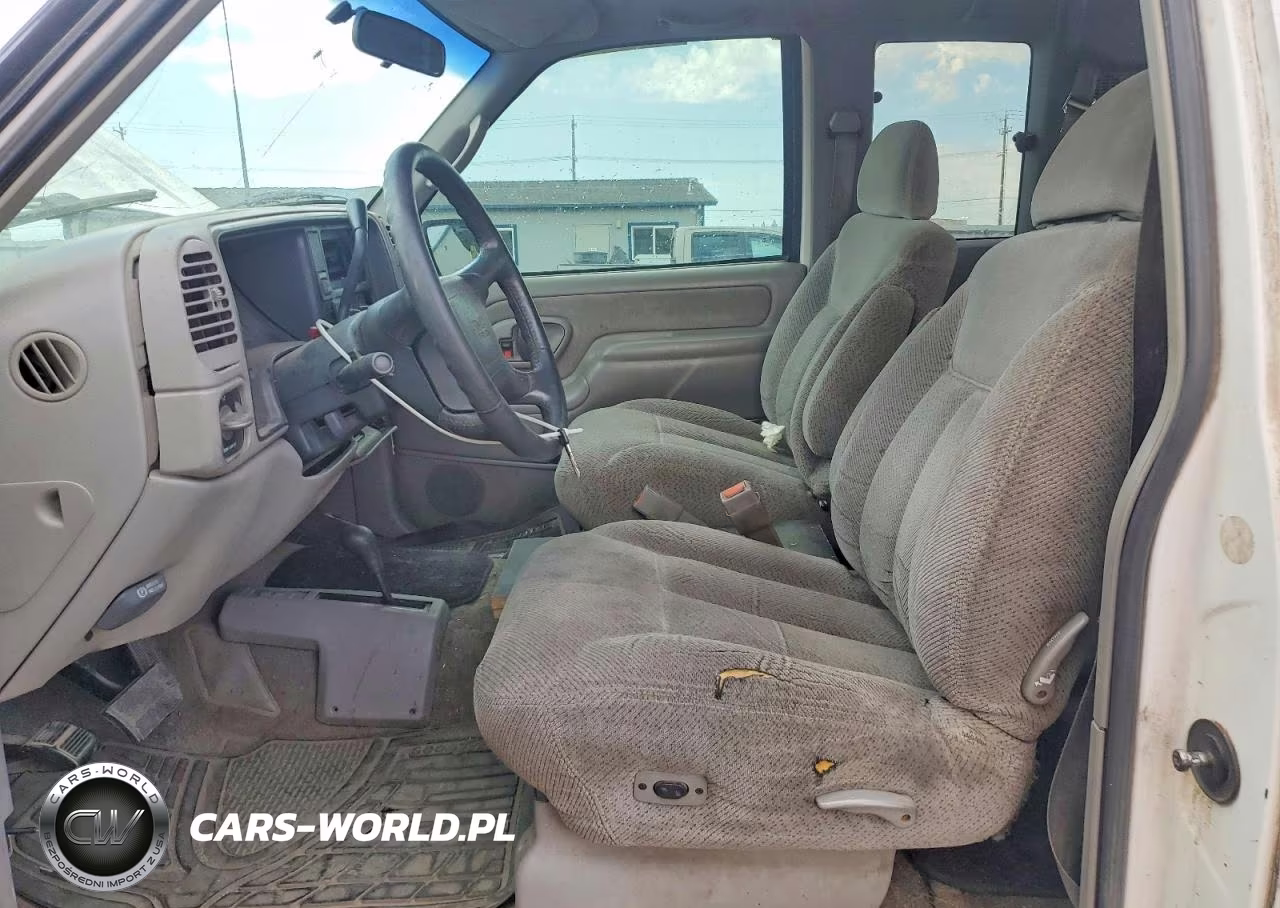 1995 GMC Sierra 1500 Regular VIN:1GTEK19K3SE547604 - 7